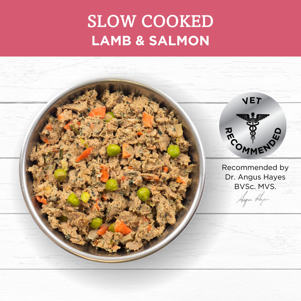 Frozen - Grain Free Slow Cooked Lamb & Salmon for Adult Dog - Image 2