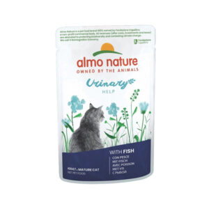 Functional Pouch - Urinary Help With Fish Cat Pouch