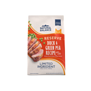 L.I.D. Grain Free Duck & Green Pea Cat Dry Food