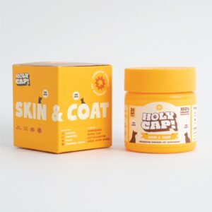 Skin & Coat Support Mushroom Powered Pet Supplement