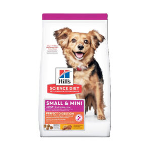 Science Diet - Perfect Digestion Chicken & Brown Rice Small & Mini Adult 1-6 Dog Dry Food
