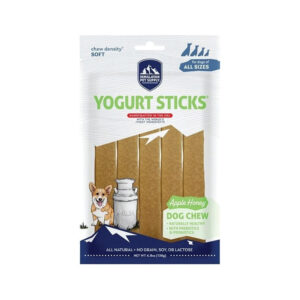 Himalayan Dog Chew - Yogurt Sticks with Apple Honey Dog Chew