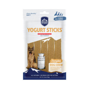 Himalayan Dog Chew - Yogurt Sticks with Pumpkin Dog Chew