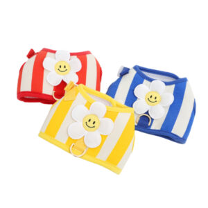 Smile Daisy Harness for Dogs & Cats