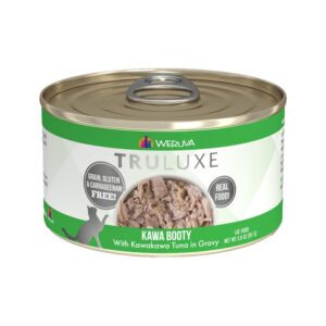 Weruva - Truluxe Kawa Booty Kawakawa Tuna in Gravy Cat Can 3 oz