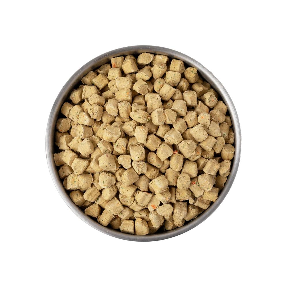 Kibble In The Raw - Freeze Dried Chicken & Fish Cat Food - Image 3