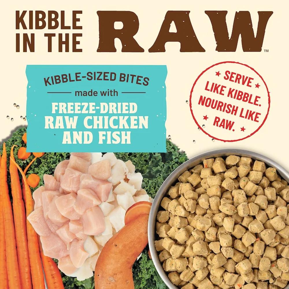 Kibble In The Raw - Freeze Dried Chicken & Fish Cat Food - Image 6