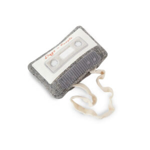 Cassette Snuffle + Squeaky Dog Toy