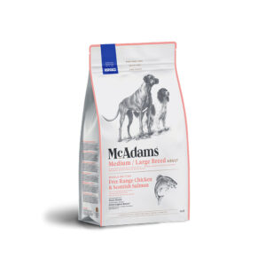Medium / Large Breed Chicken & Salmon Dog Dry Food