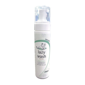 Lazy Wash No Rinse for Dogs & Cats