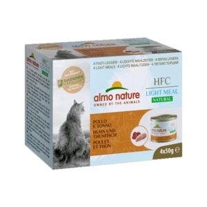 Almo Nature - Light Meal Tuna & Chicken Cat Can 50 g