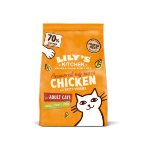 Chicken Casserole Cat Dry Food