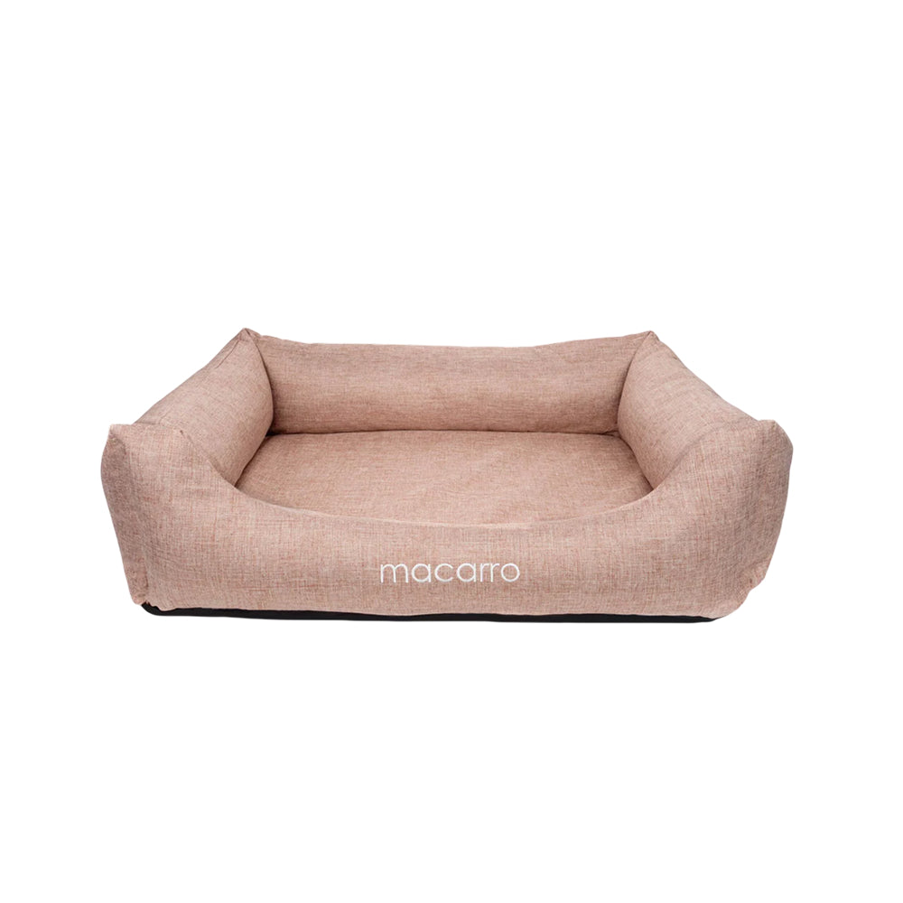 Linen Cotton Latex Bed for Pets - Image 5