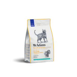 Chicken & Turkey Cat Dry Food