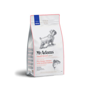Small Breed Chicken & Salmon Dog Dry Food