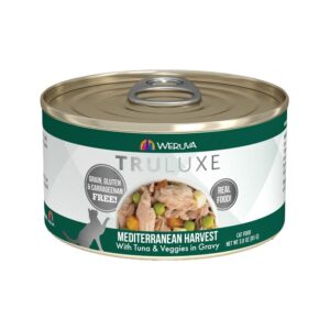 Weruva - Truluxe Mediterranian Harvest Tuna & Veggies in Gravy Cat Can 3 oz