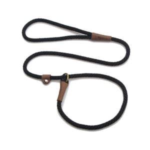 Mendota Products - Slip Dog Leash Black