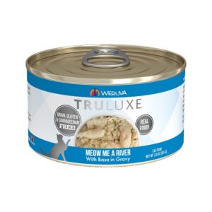 Weruva - Truluxe Meow Me A River Basa in Gravy Cat Can 3 oz