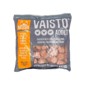 Frozen Vaisto Chicken, Turkey & Lamb Raw Dog Food