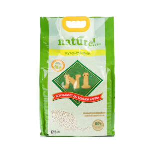 Original 3mm Natural Corn & Soybean Clumping Cat Litter