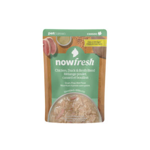 Grain Free Complete Diet Chicken, Duck & Broth Blend for Cats