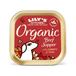 Organic Beef Supper Dog Wet Food