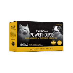 Organic Paws - Frozen - Powerhouse Frozen Lamb & Chicken Dog & Cat Food 250 g