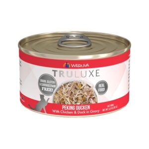 Weruva - Truluxe Peking Ducken Chicken & Duck in Gravy Cat Can 3 oz
