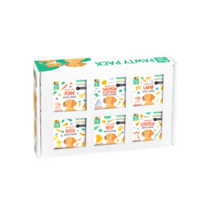 Frozen Fresh Human-Grade Gently Cooked Pawty Pack Adult Dog Food