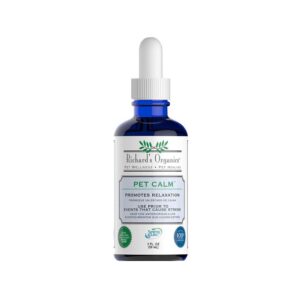 Richard's Organics - Pet Calm Stress Reliver for Dogs & Cats 2 oz