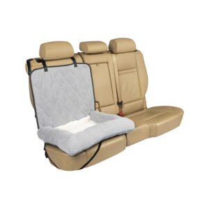 PetSafe - Car Dog Bed Bucket Seat Grey