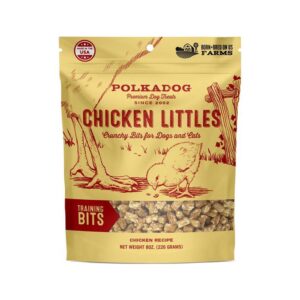 Polkadog Bakery - Chicken Littles Training Bits Dog Treats 8 oz