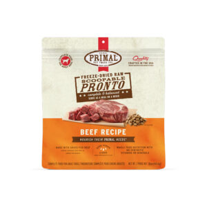 Freeze Dried Beef Pronto Dog Food