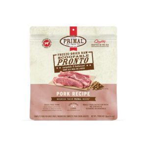 Freeze Dried Pork Pronto Dog Food