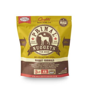 Frozen Rabbit Dog Food