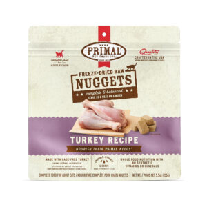 Freeze Dried Turkey Nuggets Cat Food