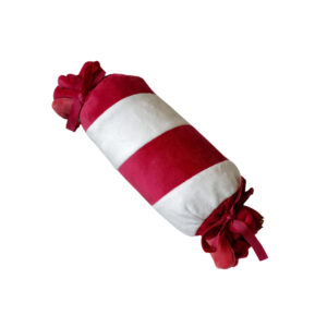 Peppermint Candy Nosework Dog Plush Toy