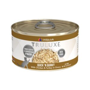 Weruva - Truluxe Quick N Quirky Chicken & Turkey in Gravy Cat Can 3 oz