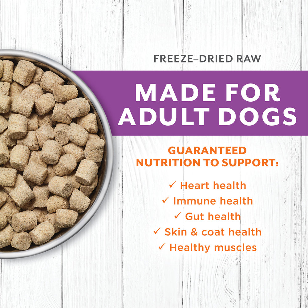 Raw Longevity Freeze Dried Raw Meals - Rabbit Dog Food - Image 3