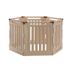 Richell - Convertible Indoor/Outdoor Pet Playpen Height: 50 cm
