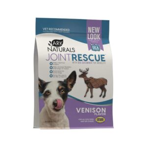 Ark Naturals - Joint Rescue Venison Soft Chew Squares 9 oz