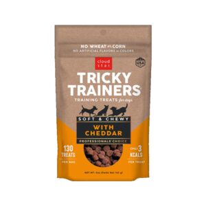 Cloud Star - Tricky Treaters Cheddar Soft & Chewy Dog Treats 5 oz