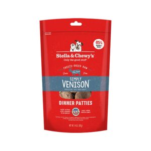 Stella & Chewy's - Freeze Dried Venison Dinner Patties Dog Food 14 oz