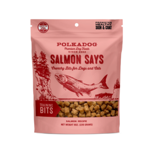 Polkadog Bakery - Salmon Says Training Bits Dog Treats 8 oz
