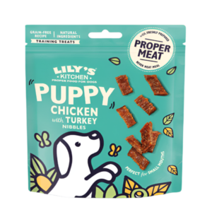 Lily's Kitchen - Chicken & Turkey Nibbles Puppy Dog Treats