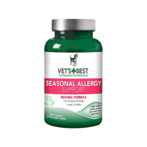 Vet's Best - Seasonal Allergy Support Dog Chewable Tabs 60 tabs