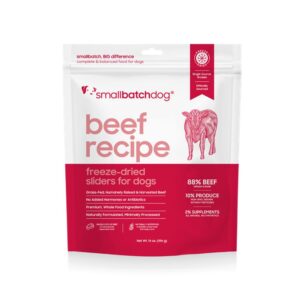 Freeze Dried Humanely Raised Beef Dog Food