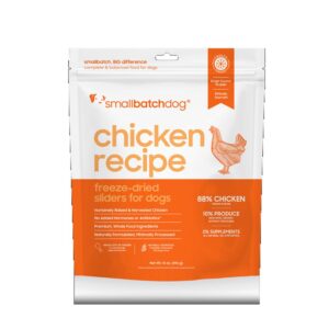Freeze Dried Humanely Raised Chicken Dog Food