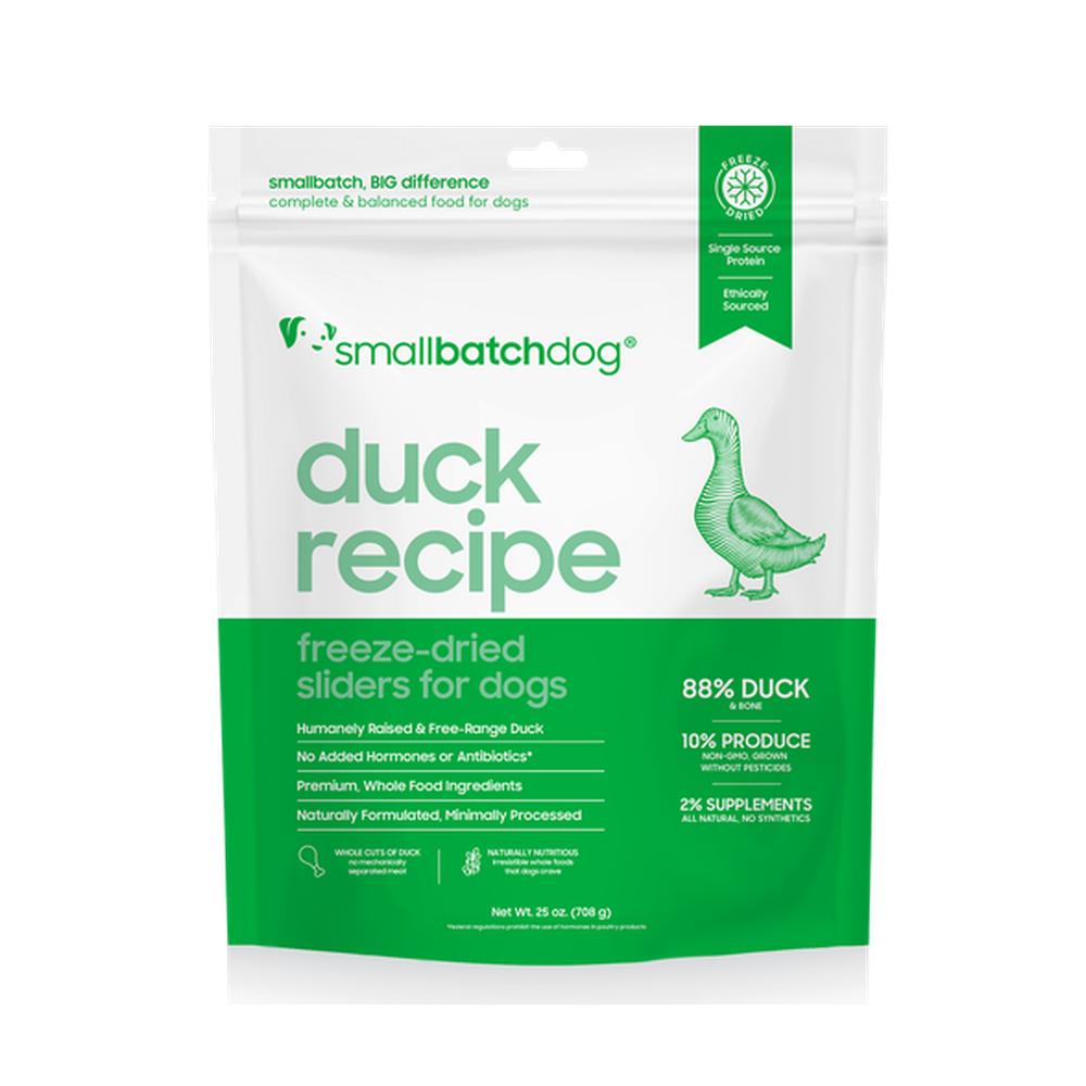 Freeze Dried Humanely Raised Duck Dog Food - Image 2