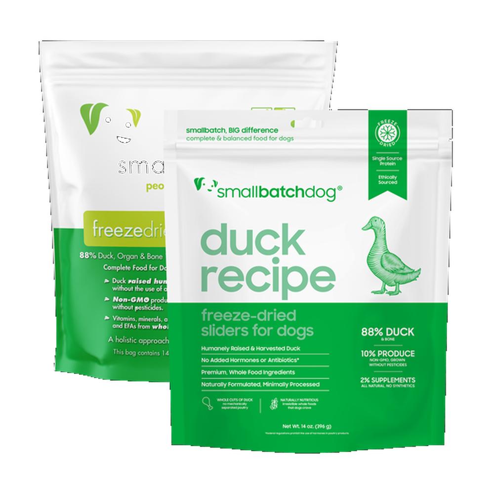 Freeze Dried Humanely Raised Duck Dog Food - Image 9